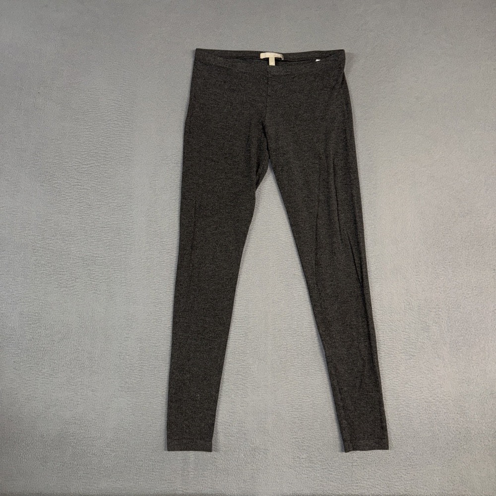 Banana Republic Pants Womens Medium Gray Legging Skinny Pull On Stretch Ponte